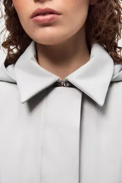 Пальто женское SEIM 2 NORPPA пепельно-голубой