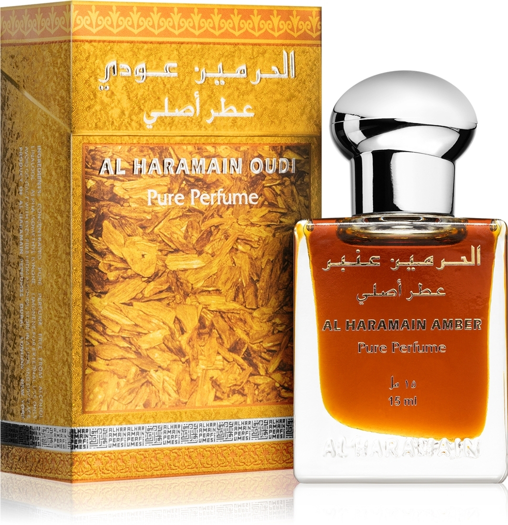 Al Haramain Oudi парфюмированное масло