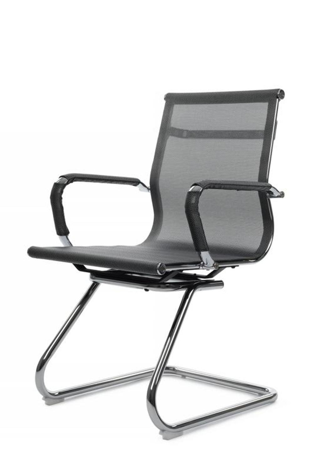 Кресло Riva Хьюго RCH 6001-3E Серебристо-серый
