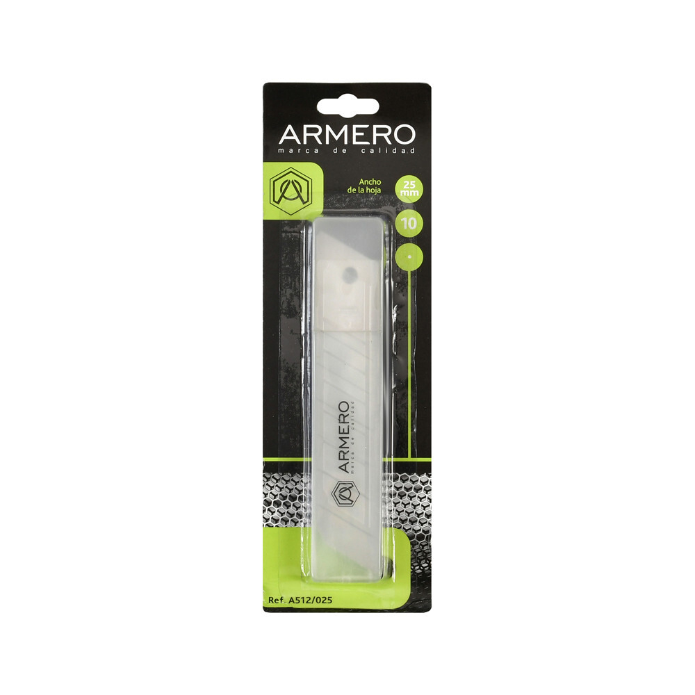 Лезвие ARMERO сегментное 25мм (10 шт.)     A512/025