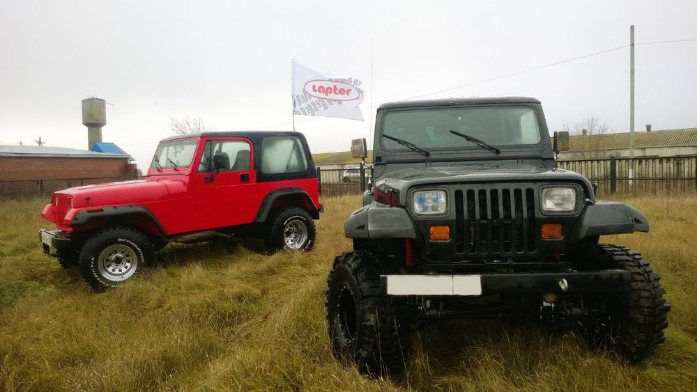 Расширители арок Jeep Wrangler LAPTER (YJ)