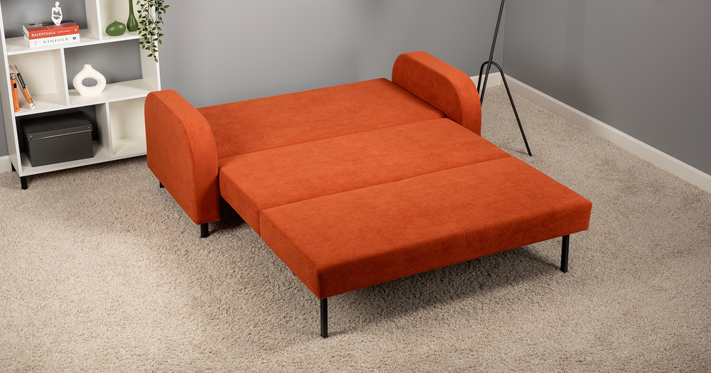 Диван-кровать Киото ТД 781, Кирпичный