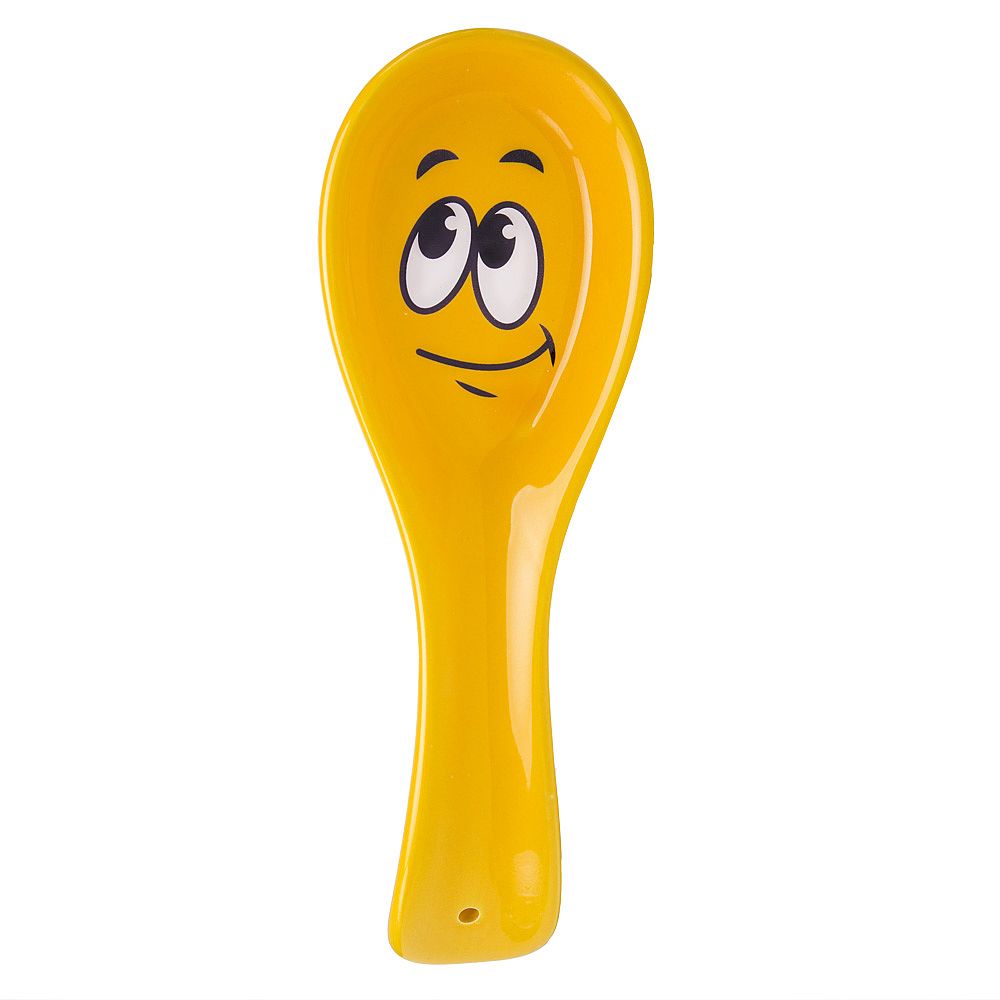 Подставка под ложку " " 8*23*2,5см. (малая) (керамика) (подарочная упаковка)