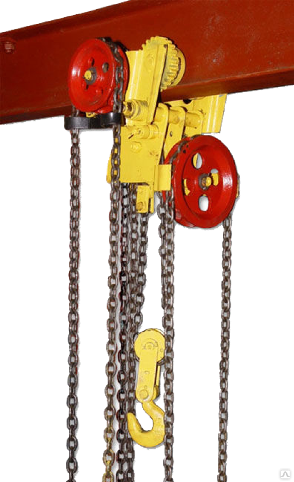 Таль ручная червячная передвижная ТРЧП 3,2 т 12 м