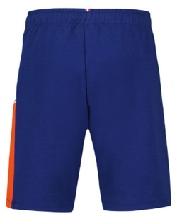 Детские теннисные шорты Le Coq Sportif SAISON Short Regular N°1 SS23 - Blue