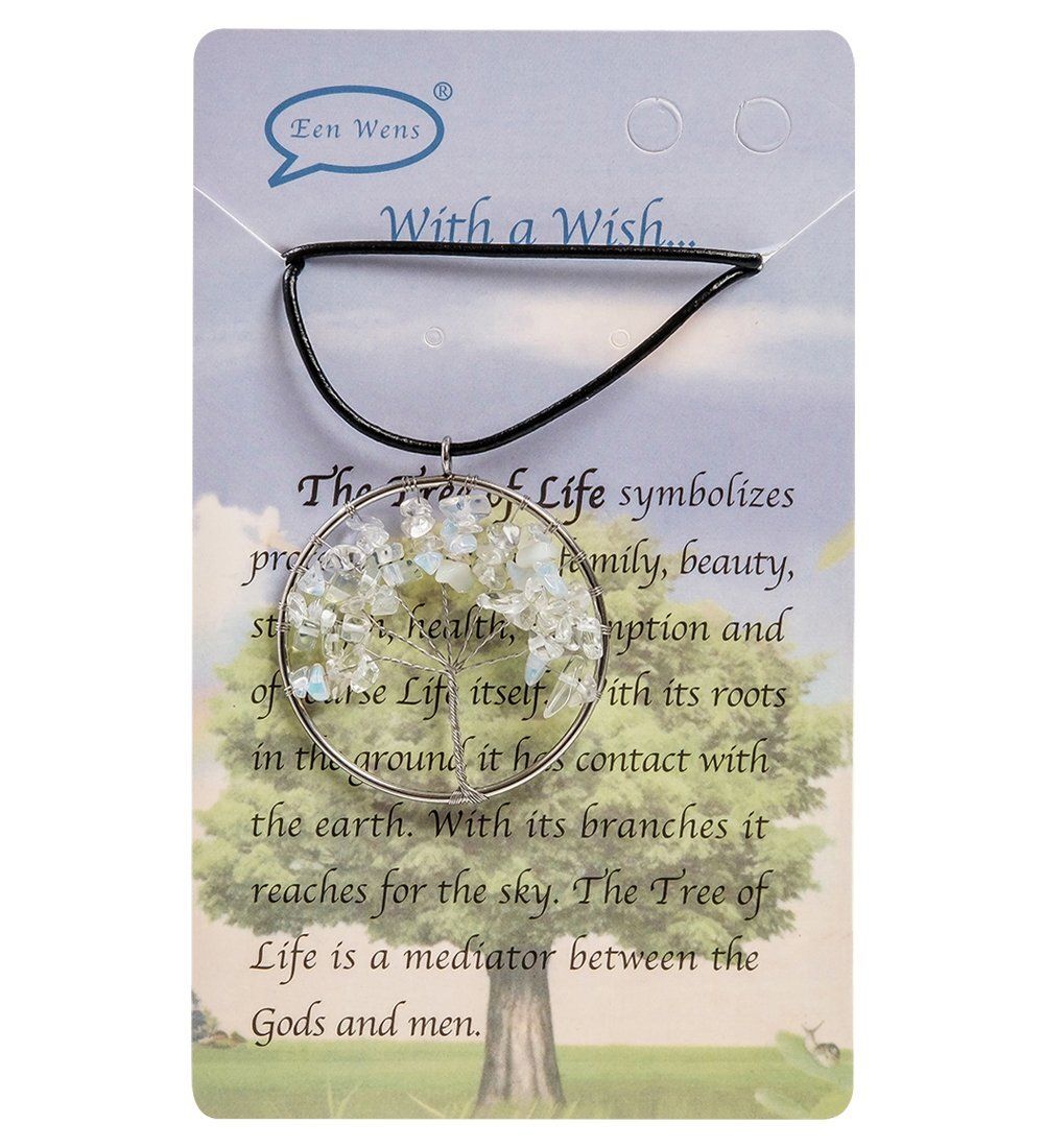 NP-02/1 Кулон с камнями «Горный хрусталь»