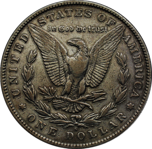 1 Доллар Morgan 1898 S