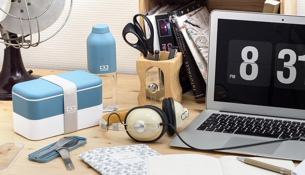 Ланч-бокс mb original denim