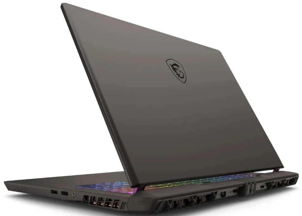 Ноутбук  MSI Vector 17 HX AI A2XWJG-062RU 17 ", Core Ultra 9, 32 Гб RAM, 1 Тб SSD, GeForce RTX 5090, Серый