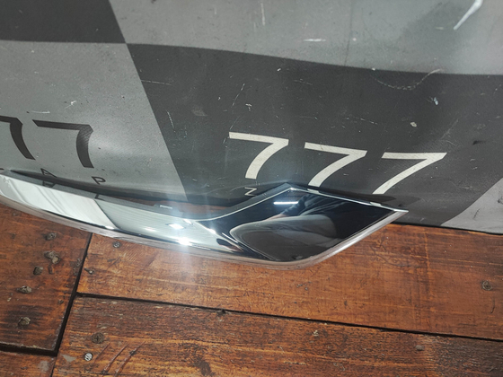 Молдинг заднего бампера левый Haval Jolion 21-нв Б/У Оригинал 2804106XST01A