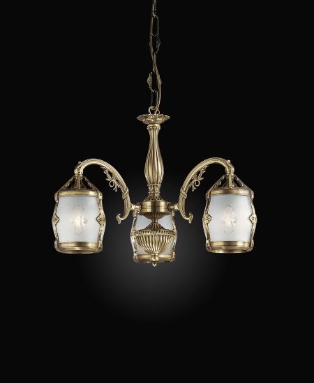 Подвесная люстра Reccagni Angelo L.4020/3