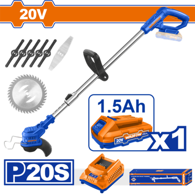 Аккумуляторный триммер