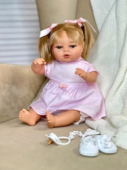 Кукла Berbesa мягконабивная 42см MARIA в пакете (4305K)