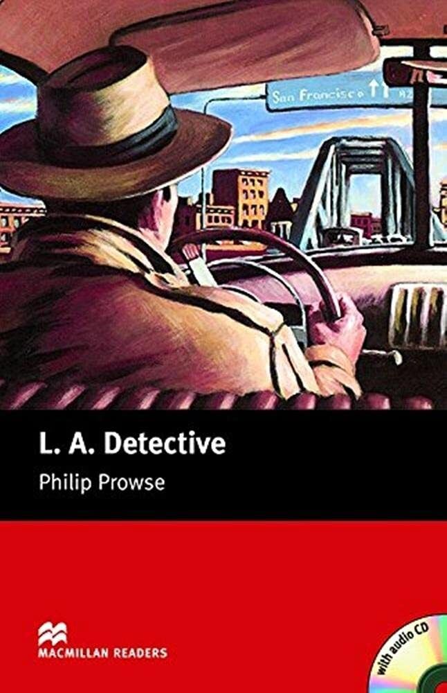 Macmillan Readers Starter L. A. Detective + CD