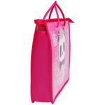 Папка с ручками А4, Schoolformat широкая, Fluffy Panda, пластик молния