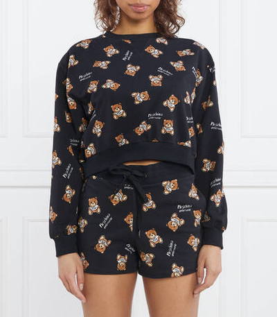 вверх от пижамы Moschino Underwear - темно-синий(1703 4416)