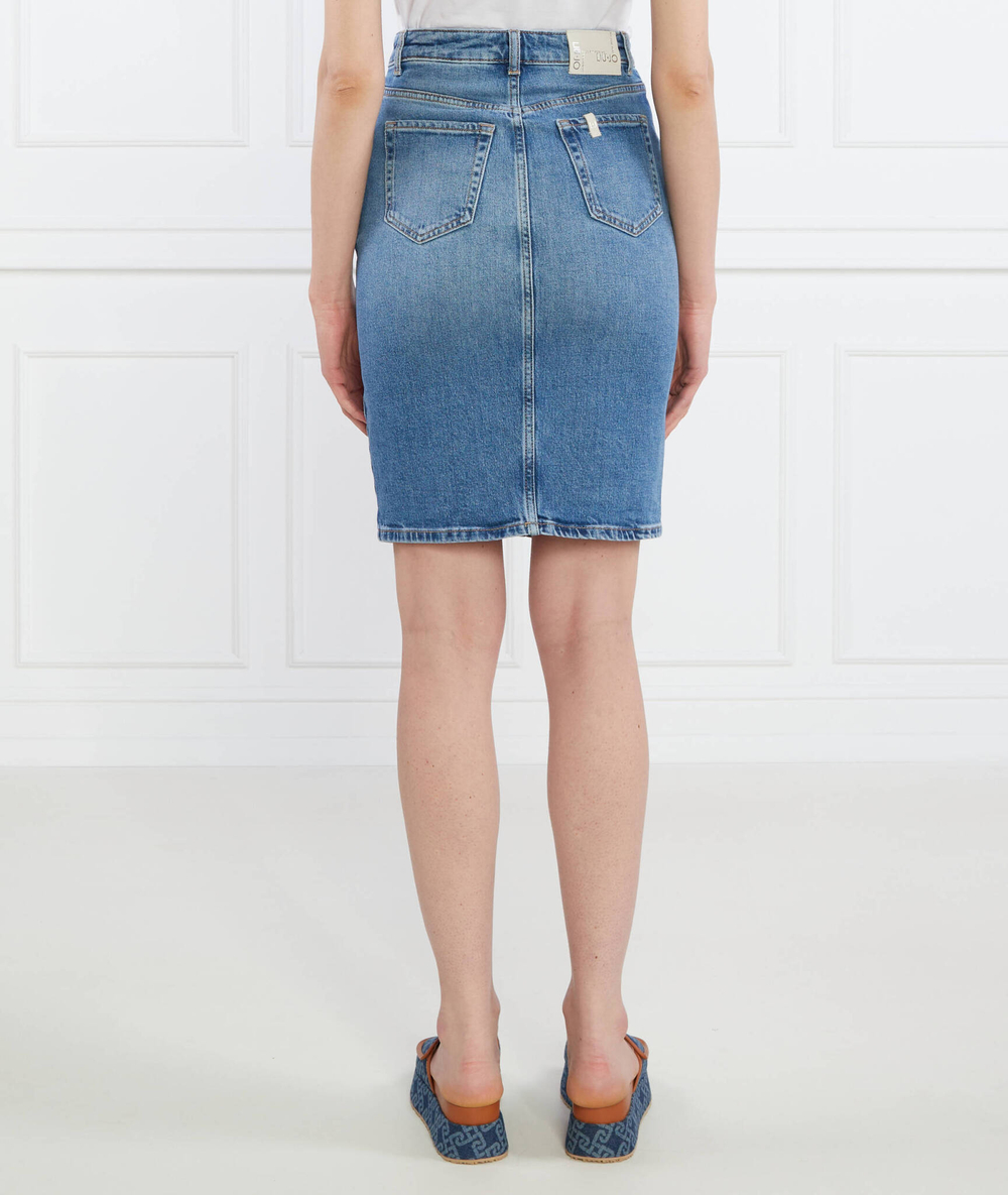 Юбка Liu Jo - голубой(UA3101 DS007)