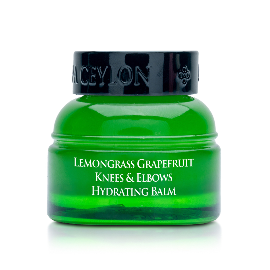 Увлажняющий бальзам для коленей и локтей "ЛЕМОНГРАСС И ГРЕЙПФРУТ" (25гр)