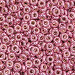 Японский бисер TOHO Demi 8/0 (№PF553), металлизированный, непрозрачный глянцевый