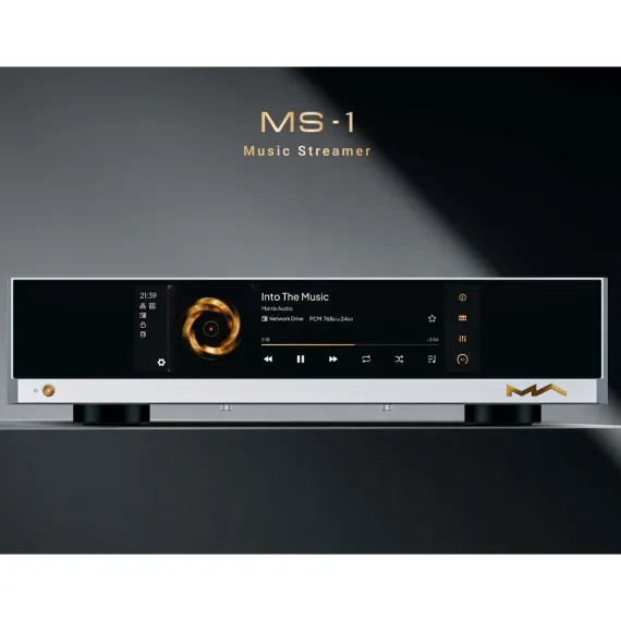 Matrix Audio MS-1 (NS2) Silver