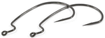 Крючок Офсетный Owner 5109-141 № 4/0 Black Chr. 5шт J-Light Worm 167065
