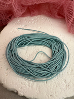 Шнур для плетения браслетов 0,6 мм, Яйцо дрозда (5 м)