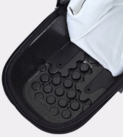 Детская коляска Rant Teo Black Chrome 3 в 1 Black