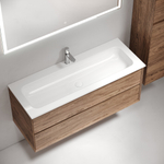 Тумба с раковиной Sancos Marmi 2.0 120 см MR2.0120ECH дуб чарльстон