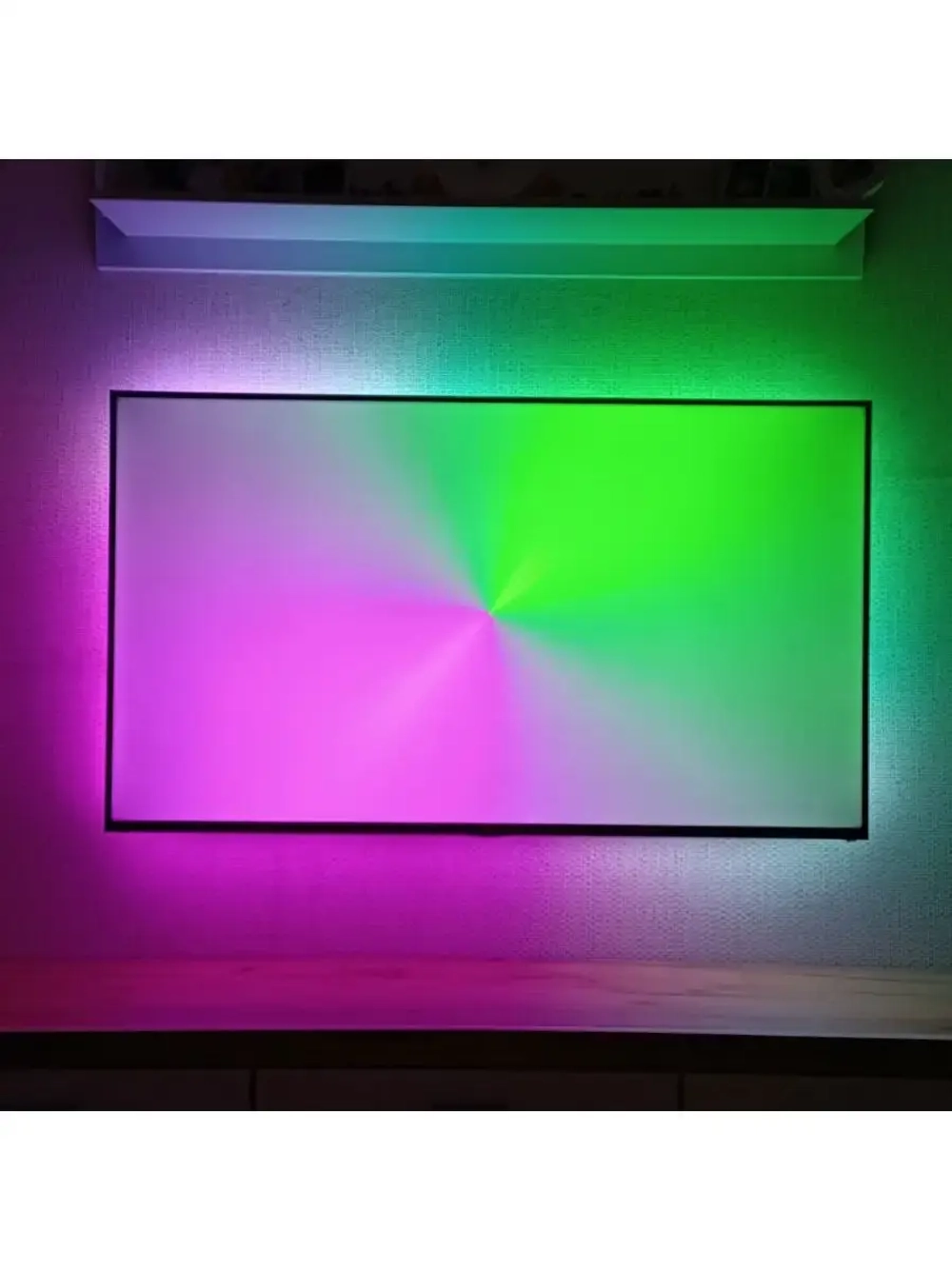 Динамическая адаптивная подсветка Ambilight для экранов 5 м