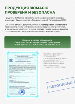Ферменты папаин и бромелайн