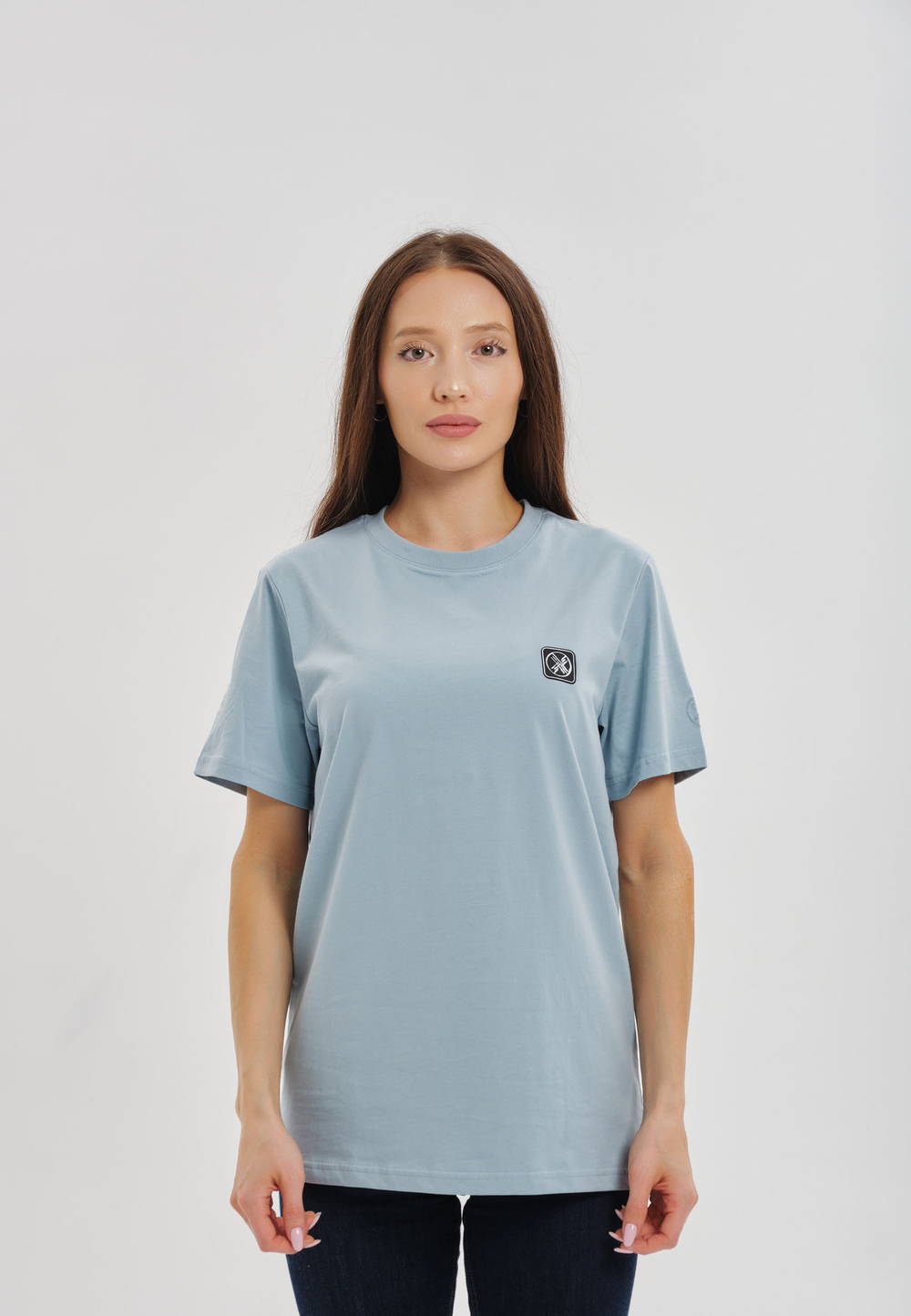 Футболка SHANYRAQ LIGHT BLUE