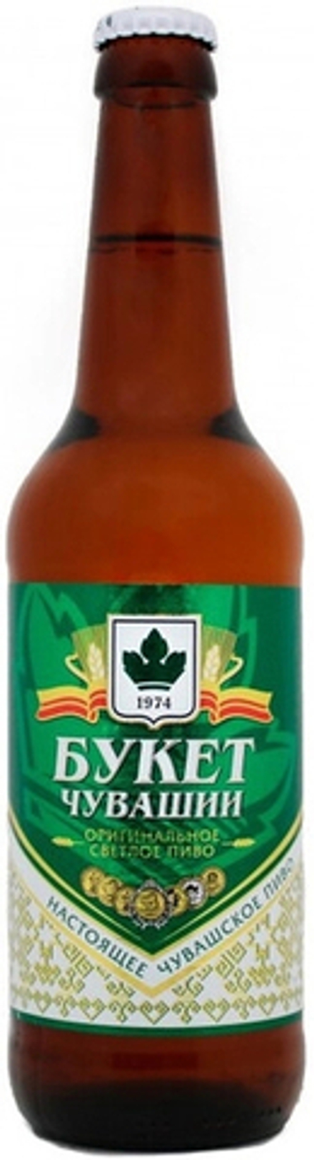Пиво Букет Чувашии / Buket Chuvashii 0.45 - стекло