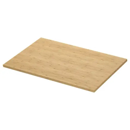 Столешница в ванную - ÅLSKEN / АLSKEN IKEA/  ОЛЬСКЕН ИКЕА,  82х49 см, под беленый дуб