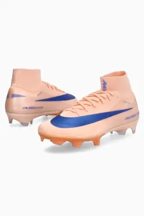 Бутсы Nike Zoom Mercurial Superfly 10 Elite FG - оранжевый