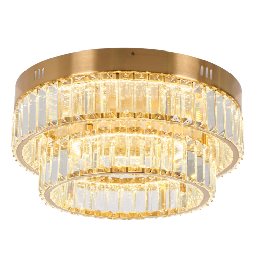 Потолочная люстра хрустальная светодиодная MyFar Irina MR2011-2CL