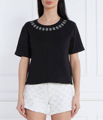 Футболка Liu Jo Sport - черный(TA4135 JS003)