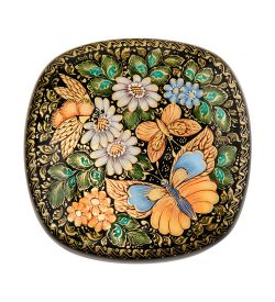 Народные промыслы ШК-30/101 Шкатулка «Лето» исп. Петрова И.