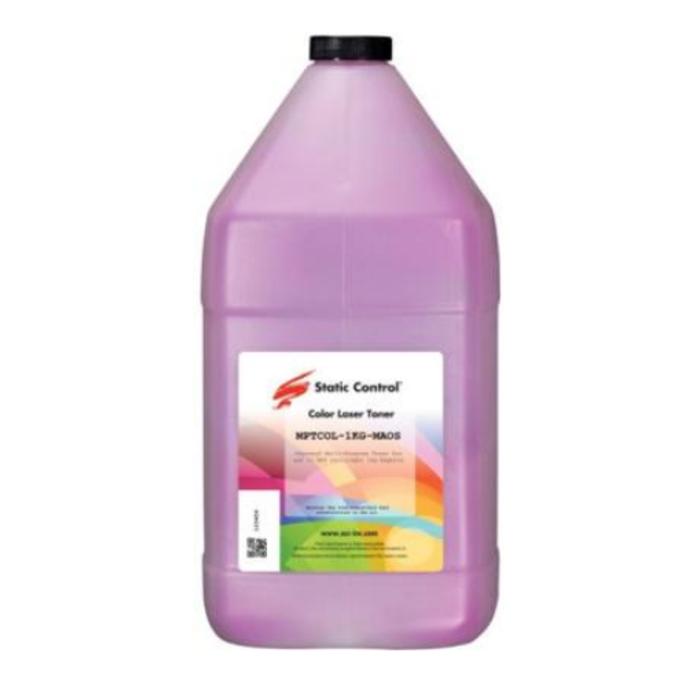 Тонер  Static Control TRMPTCOL-1KG-M