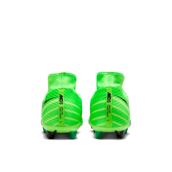 NIKE Zoom Superfly 9 Футбольные бутсы MID Топ Неоновый зеленый Унисекс