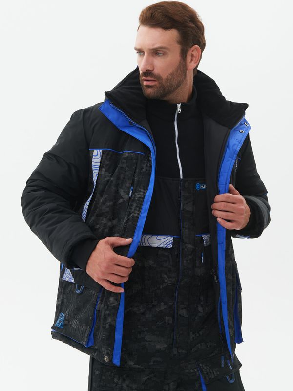 Костюм зимний Elbrus Reflect ткань Reflex Membrane цвет Черный