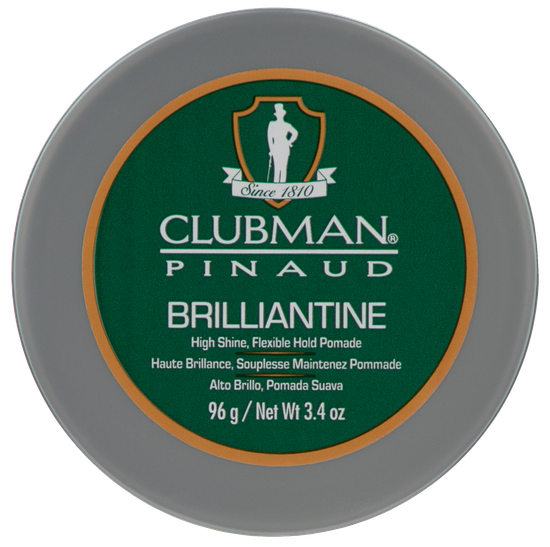 Clubman Brilliantine Гель-бриллиантин для укладки волос, 100 мл (W)