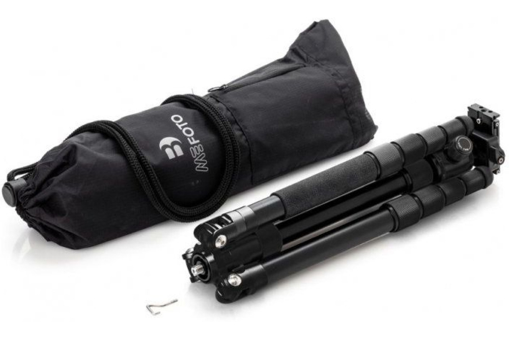 Штатив Benro MeFoto BMRTPROABLK RoadTrip Pro Black (6 в 1) аллюминевый (с головой)