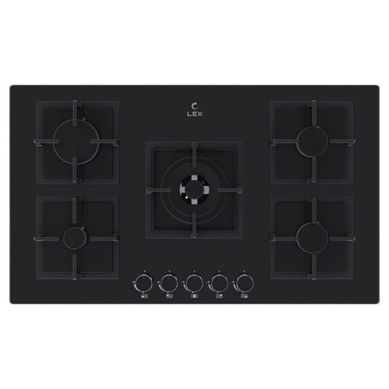 Варочная поверхность Lex GVG 954 BBL