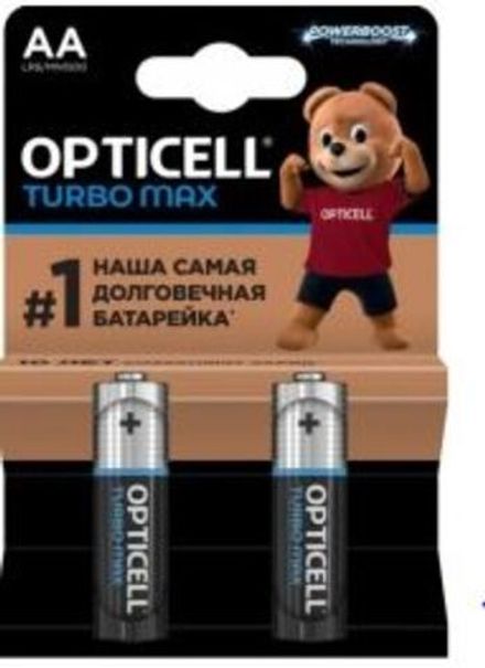 Батарейки Opticell Turbo Max LR6 BL2 (1/48)