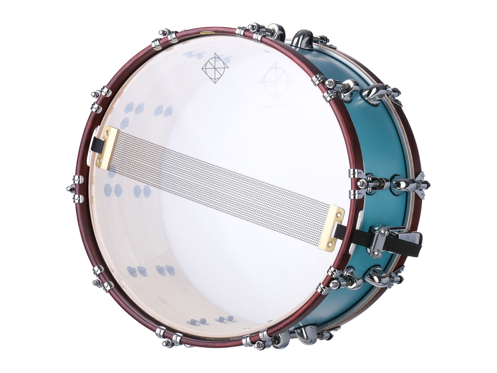 Малый барабан 6.5 x 14" Dixon PDSCST654QB Cornerstone Quetzal Blue