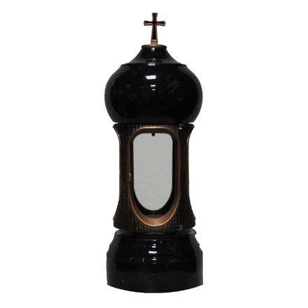 Лампада Гранитная "Габбро-диабаз"