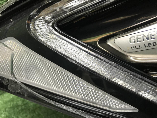 Битая Фара правая Genesis G80 (2016-2020) Full LED