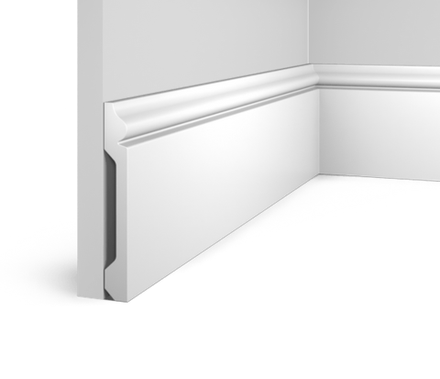 Плинтус HiWood, 136x18 мм