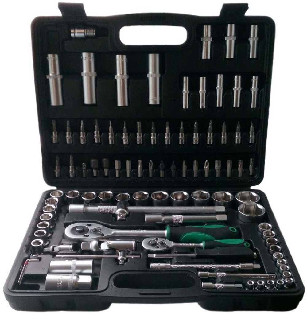 Чемодан Набор инструмента 94 предмета Сервис Ключ