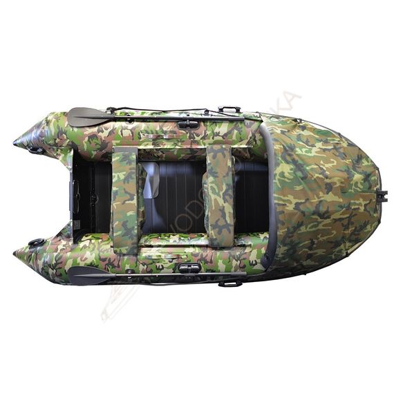 Лодка надувная ПВХ LIMAN SCD 300 ALR cam